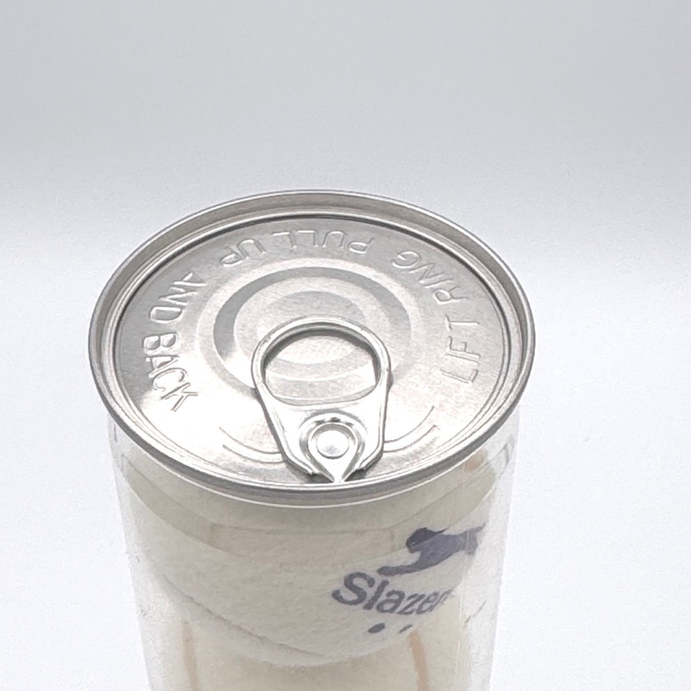 Slazenger Wimbledon Tennis Balls White 3 Ball Canister Unopened Pressurized - Picture 3 of 4